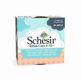 Schesir 85 gr Kitten Ton Balıklı Aloe Yavru Kedi Konservesi