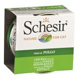 Schesir 85 gr Pollo Jelly Tavuk Fileto Kedi Konservesi