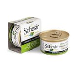 Schesir 85 gr Ton Balıklı Tavuklu Yetişkin Kedi Konservesi