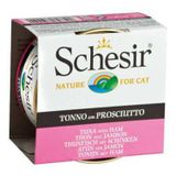 Schesir 85 gr Ton Balıklı ve Jambonlu Kedi Konservesi