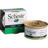 Schesir 85 gr Ton ve Deniz Bitkili Yetişkin Kedi Konservesi