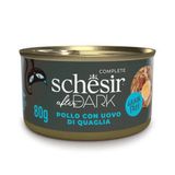 Schesir After Dark 80 gr Tavuklu ve Bıldırcın Yumurtası Pate Kedi Konservesi