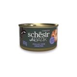 Schesir After Dark Et Suyu Içinde Tavuklu ve Ördekli Yetişkin Ked