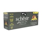Schesir After Dark Et Suyunda Karışık Lezzetler 12x80 gr Yetişkin Konserve Kedi Maması