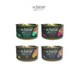 Schesir After Dark Et Suyunda Kedi Konservesi Karışık Paket 80 G X 4 Adet