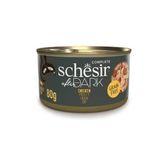 Schesir After Dark Kepekli Et Suyu İçinde Tavuklu Kedi Konservesi 80 gr 12 Adet