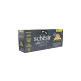 Schesir After Dark Pate Et Suyunda Karışık Lezzetler 12x80 gr Yetişkin Konserve Kedi Maması