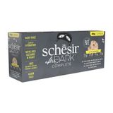 Schesir After Dark Pate Karışık Çeşitli Ezme Yetişkin 12x80 gr Kedi Konservesi