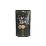 Schesir After Dark Pauch Velvet Mousse Tavuklu Yetişkin Kedi Yaş Maması 80Gr