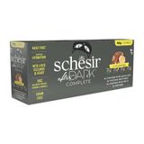Schesir After Dark Sos İçinde Karışık Çeşitli Yetişkin 12x80 gr Kedi Konservesi