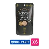 Schesir After Dark Tavuk Etli Yaş Kedi Maması 80 Gr (6'lı Çoklu Paket)