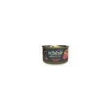 Schesir After Dark Tavuk İle Sığır Et Suyunda Yetişkin Kedi Konservesi 80G Skt: 03/2027