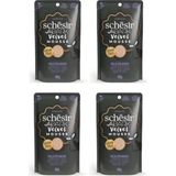 Schesir After Dark Tavuk ve Ördekli Pouch 4x80 gr Kedi Yaş Mama