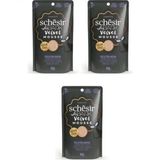 Schesir After Dark Tavuk ve Ördekli Pouch Kedi 3x80 gr Yaş Mama