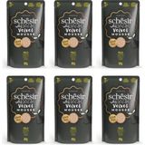 Schesir After Dark Tavuklu Pouch Kedi 6x80 gr Yaş Mama