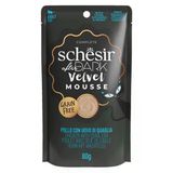 Schesir After Dark Tavuklu ve Bıldırcın Yumurtalı 80 gr Kedi Pouch Maması