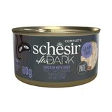 Schesir After Dark Tavuklu Ve Ördekli 80 Gr Yetişkin Konserve Kedi Maması