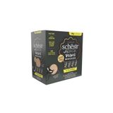 Schesir After Dark Velvet Et Suyunda Karışık Lezzetler Pouch 12x80 gr Yetişkin Konserve Kedi Maması