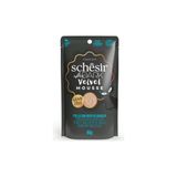Schesir After Dark Velvet Mousse Tavuklu ve Bıldırcın Yumurtalı Yetişkin Kedi Yaş Maması 80 gr İstiridye Tat