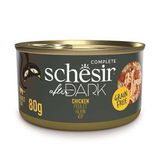 Schesir After Dark Wholefood Tavuklu 80 GR Kedi Konservesi