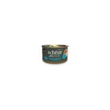 Schesir Afterdark Tavuk İle Bıldırcın Yumurtası Pate Yetişkin Kedi Konservesi 80G Skt: 03/2027