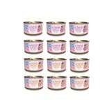 Schesir Baby Cat 2 Çeşit 12x70 gr Karma Yavru Kedi Konservesi