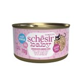 Schesir Baby Tavuk ile Tavuk Ciğeri Mus Konserve 12x70g