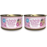 Schesir Baby Tavuk ile Tavuk Ciğeri Mus Konserve 70g (2 paketi)