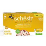 Schesir Box Ton Balıklı ve Tavuk Etli in Jelly 6x50 gr Kedi Konservesi
