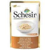 Schesir C580 85 gr Pouch Gravy Tavuklu Kıyılmış Kedi Yaş Maması