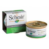 Schesir Cat Naturel Brine Tavuk Etli 85 gr Kedi Konservesi