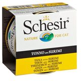 Schesir Jel İçinde Ton Balıkli Yengeçli 85 gr Kedi Maması