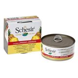 Schesir Jelly Ananaslı-Tavuklu Büyük Irk Yetişkin Yaş Köpek Maması 150 gr 6 Adet