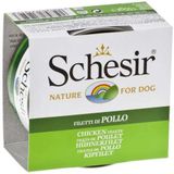 Schesir Jelly Jöle İçinde Tavuklu Fileto 150 gr Köpek Konservesi