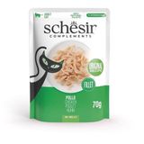 Schesir Jelly Tavuk Filetolu Jöle İçinde Yetişkin 85 gr Kedi Pouch