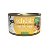 Schesir Jelly Ton Balığı ve Surimi Jöle Içinde Yetişkin Kedi Konservesi 85G - Balık