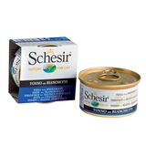 Schesir Jelly Ton ve Ringa Balıklı 85 GR Kedi Konserve