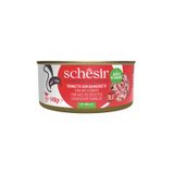 Schesir Jöle İçinde Ton Balığı İle Karidesli Yetişkin 140 gr Kedi Konservesi