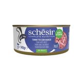 Schesir Jöle İçinde Ton Balığı ve Dana Etli Yetişkin 140 gr Kedi Konservesi