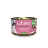 Schesir Jöle İçinde Ton Balıklı ve Jambonlu 85 gr Yetişkin Kedi Konservesi