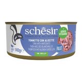 Schesir Jöle Içinde Ton ve Ringa Balıklı Yetişkin Kedi Konservesi 140 gr - Ton Balığı