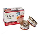 Schesir Multipack Prawns 6x50 gr Kedi Maması