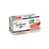 Schesir Multipack Ton ve Somonlu 6x50 gr Kedi Maması