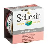 Schesir Naturel Brine Doğal Somonlu 85 gr Kedi Konservesi