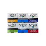 Schesir Okyanus Serisi Karma Paket 6x85 gr Kedi Konservesi