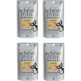 Schesir Pouch Exigent Tavuk ve Ördek Karaciğerli Kedi Yaş Maması 70 Gr. x 4 Adet