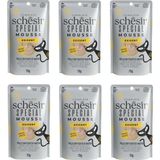Schesir Pouch Exigent Tavuk ve Ördek Karaciğerli Kedi Yaş Maması 70 Gr. x 6 Adet