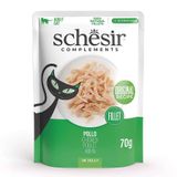 Schesir Pouch Jelly Tavuk Fileto Kedi Yaş Maması 70 Gr