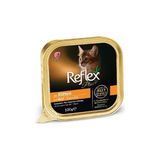 Schesir Reflex Plus Dana Etli Jöle Içinde Et Parcacıklı Yavru Kedi Konservesi 100 gr