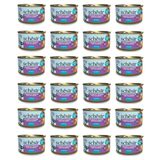 Schesir Sardalya ile Uskumrulu Sos Içinde Tamamlayıcı Kedi Konservesi 70 Gr. x 24 Adet